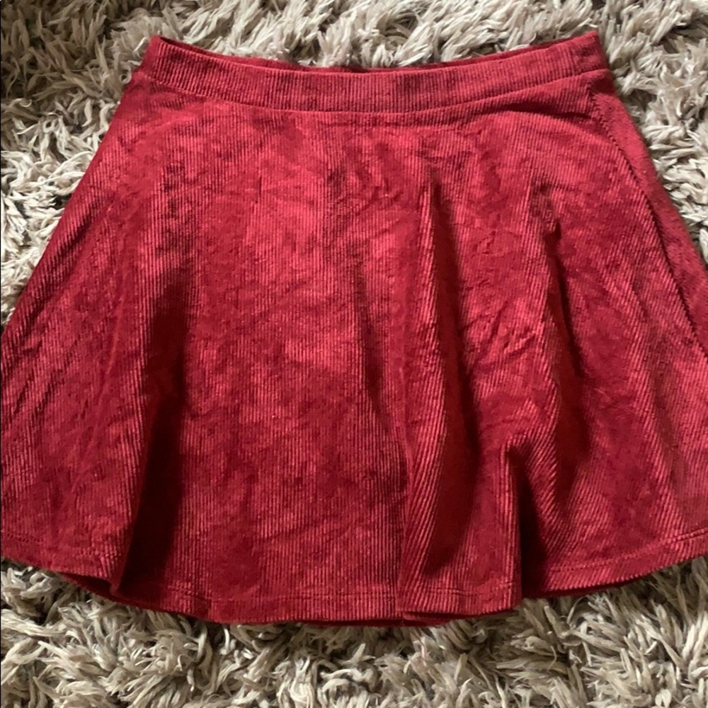 Forever 21 ribbed skirt